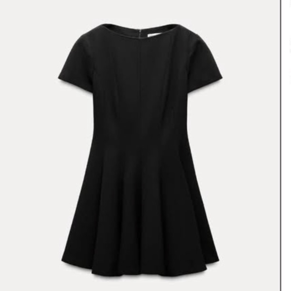 Zara Black Mini Dress